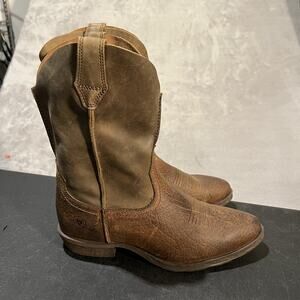 Ariat Brown Leather Men's Boots